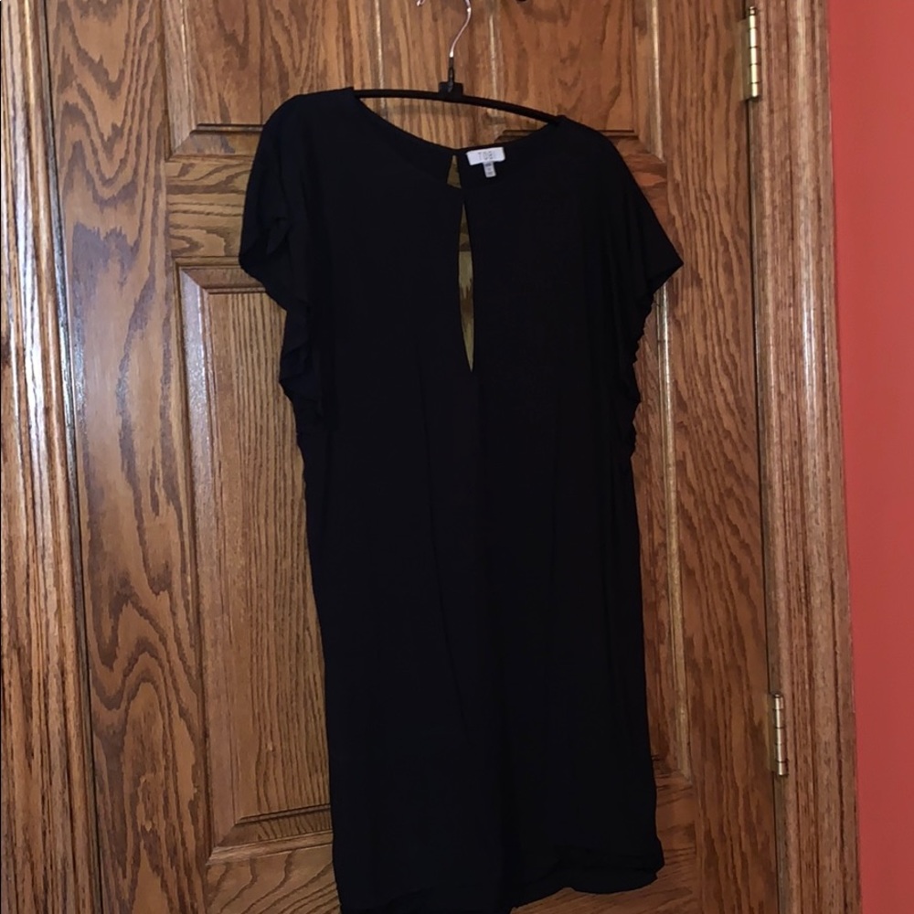 Black mini dress from Tobi